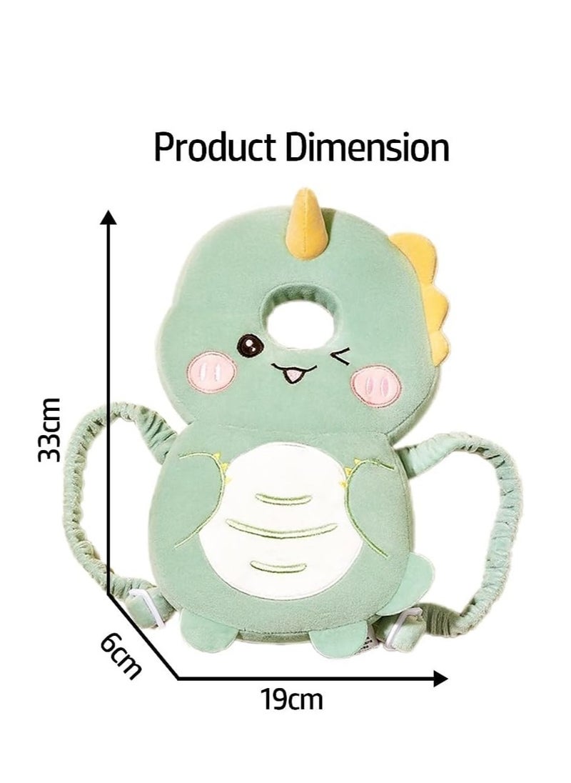 Baby Head Protector Pad Backpack, Walker Toddler Protection, Safety with Adjustable Straps Anti-Slip