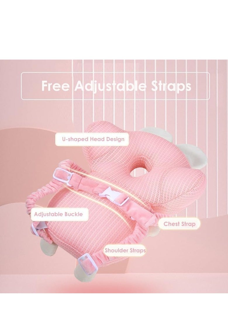 Baby Cushion Backpack Toddler Walker Head Protector Wear Protection Safety Pad, Adjuastable Pads for Walking
