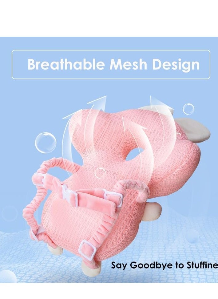 Baby Cushion Backpack Toddler Walker Head Protector Wear Protection Safety Pad, Adjuastable Pads for Walking