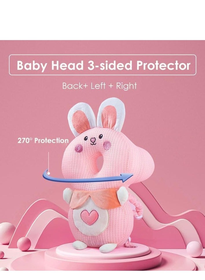 Baby Cushion Backpack Toddler Walker Head Protector Wear Protection Safety Pad, Adjuastable Pads for Walking