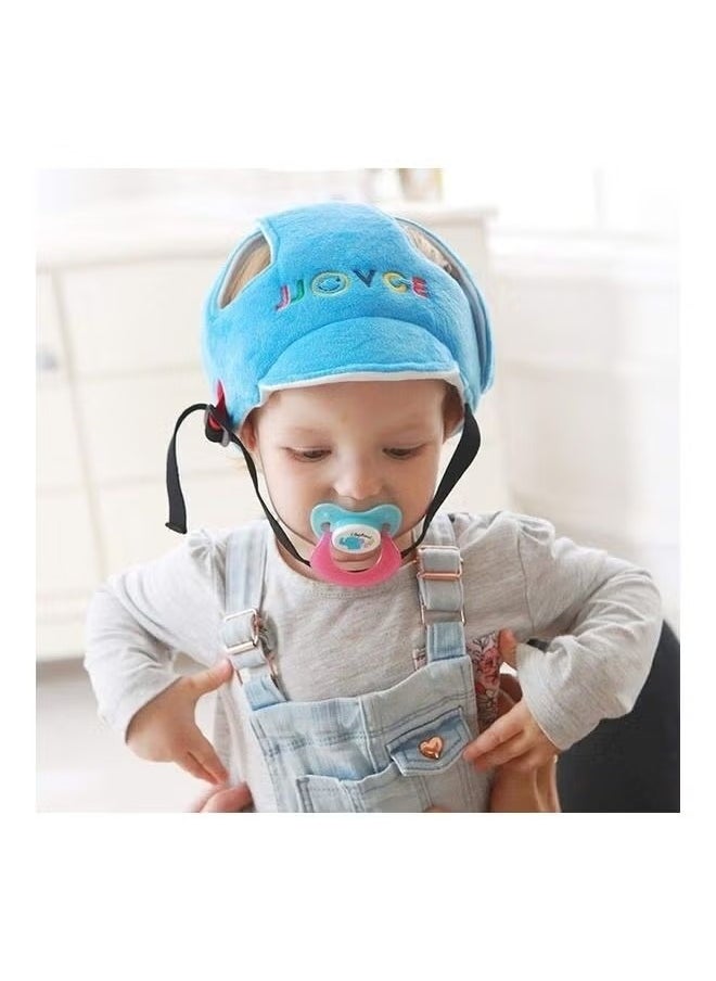 Baby Toddler Walking Helmet Head Protector Baby Helmet for Crawling Walking Toddler Anti-Collision Helmet Head Cushion Hat Breathable Soft Cushion Safety Helmet Adjustable Protective Cap
