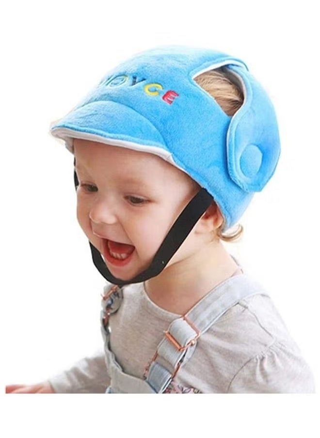 Baby Toddler Walking Helmet Head Protector Baby Helmet for Crawling Walking Toddler Anti-Collision Helmet Head Cushion Hat Breathable Soft Cushion Safety Helmet Adjustable Protective Cap