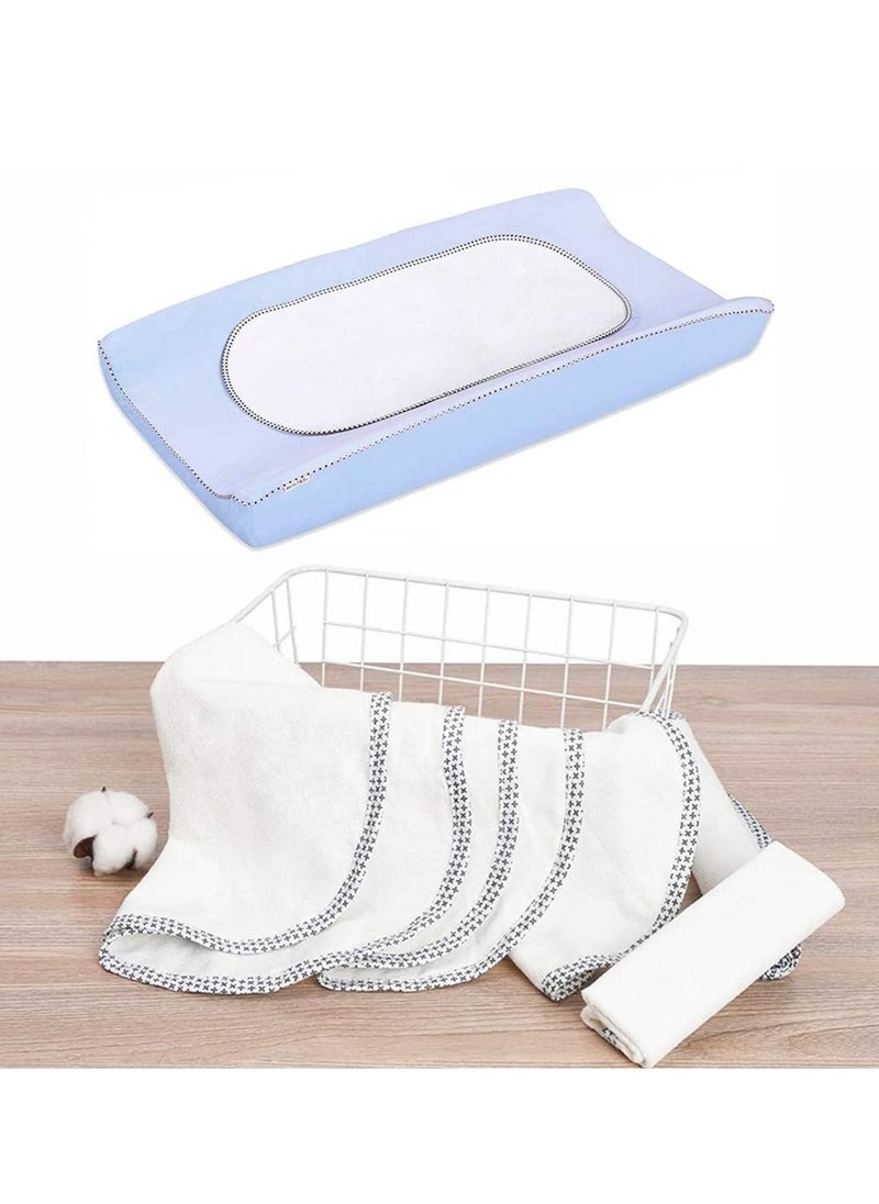 3-pack Baby Waterproof Diaper Pad Liner,Allergy-Proof And Super Soft,washable Reusable Diaper Leak Cover,Changing Pad Cover,Suitable For Newborn Boys And Girls