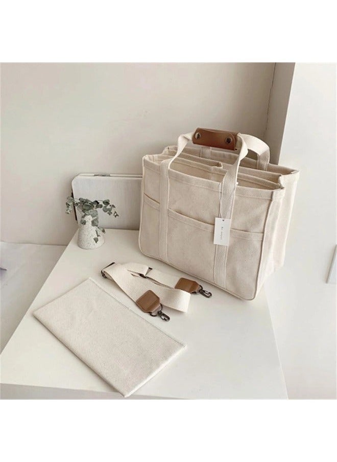 Baby Diaper Bags,Large Capacity Baby Bag for Mother,Tote Bag Mommy Bag with Multi Pockets,Crossbody Handbag Shoulder Bag with Compartments for Women Travel