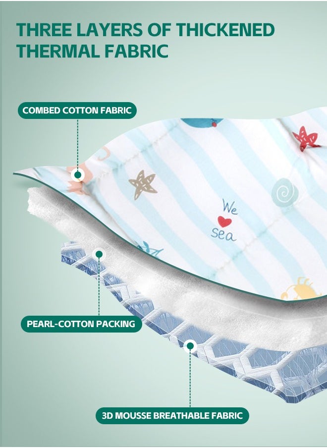 Baby Stroller Cushion Pad Stroller Liner Insert Car Seat Liner Cover Non Slip Baby Stroller Liner Seat Pad