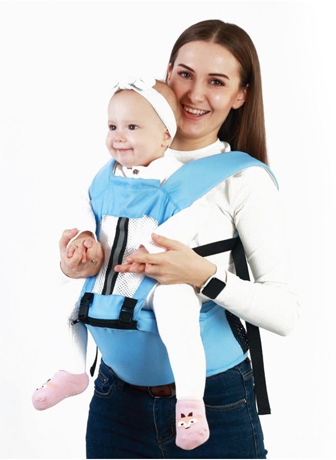Multifunctional baby carrier waist stool