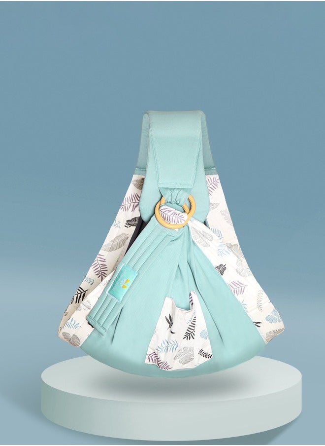 Baby Sling Baby Wrap Carrier Natural Cotton Infant Carrier Suitable for Newborns to 15Kg