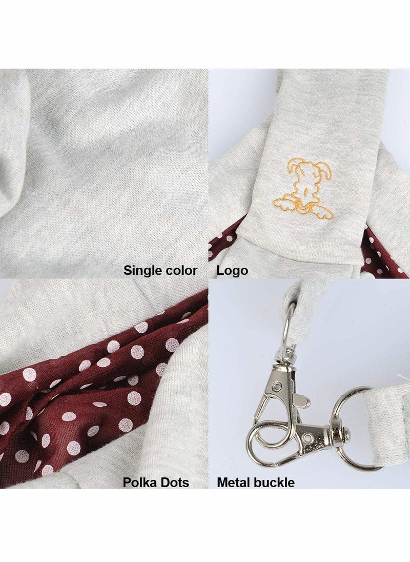 Comfortable Sling Carrier Bag for Small Dogs and Cats, Durable Pet Shoulder Bag for Easy Travel