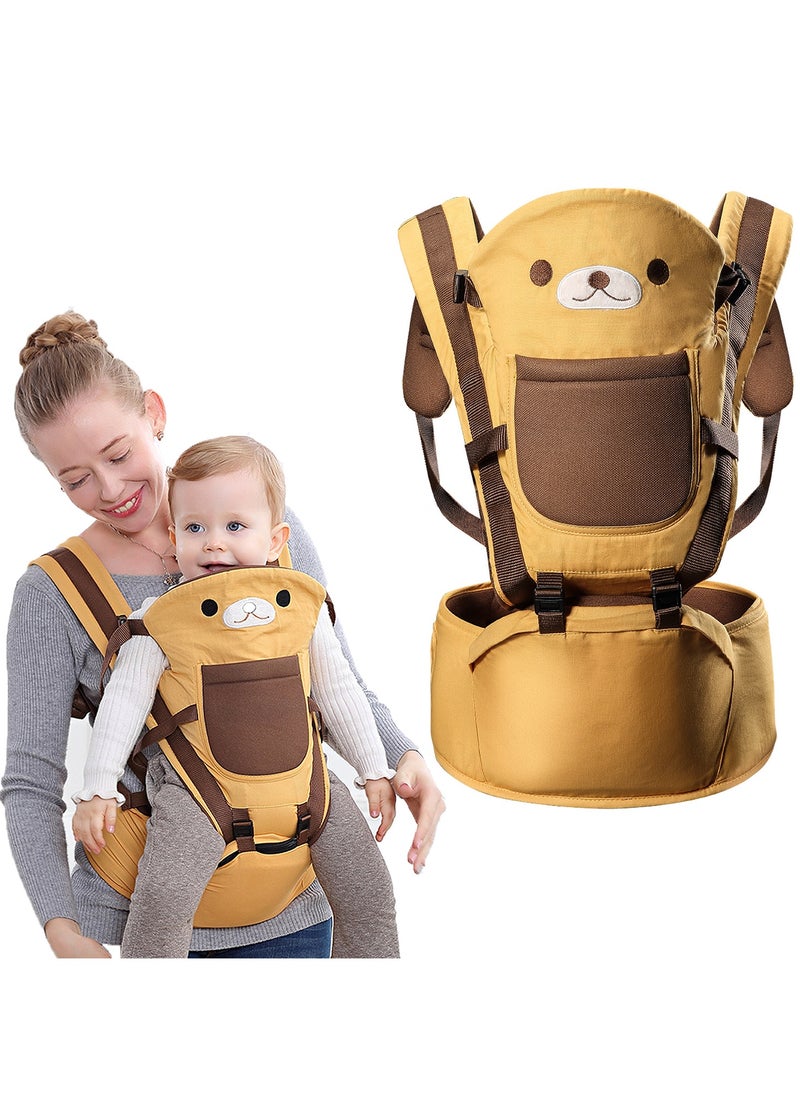 Multifunctional Waist Stool Hip Seat Carrier For 0-36 Months Baby