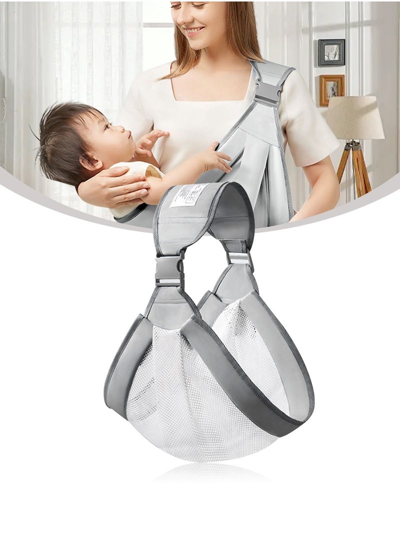 Baby Wrap Baby Wrap Ring Sling and Nursing Cover,Multi-functional and lightweight baby carrier for all seasons,1-4 years old,Breathable and soft,Comfortable,Pe