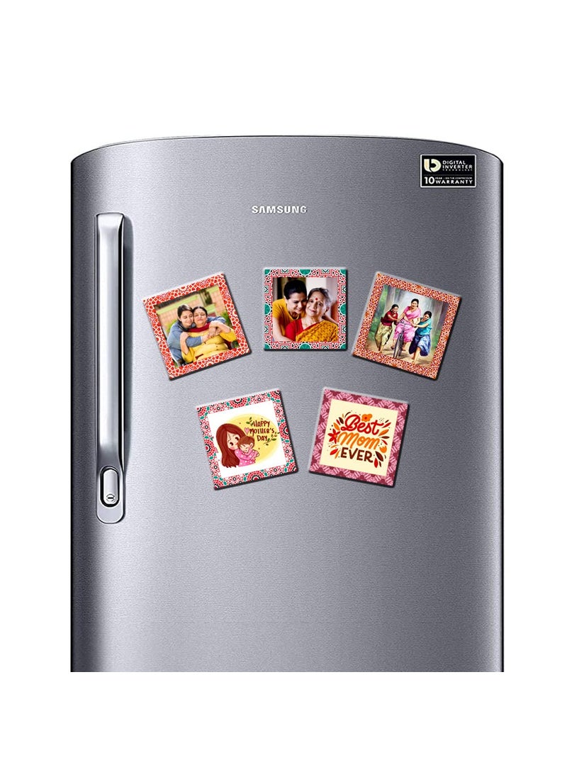 Deep Print Personalized Gifts for Mother Mothers Day Mothers Birthday Womens Day Surprise Gifts for MommyFridge Magnet