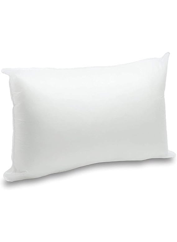 Fibrefly Microfiber Extra Soft White Pillows White Microfiber Pillows for Sleeping Size 16x24 Inches Or 40x60 cm 1