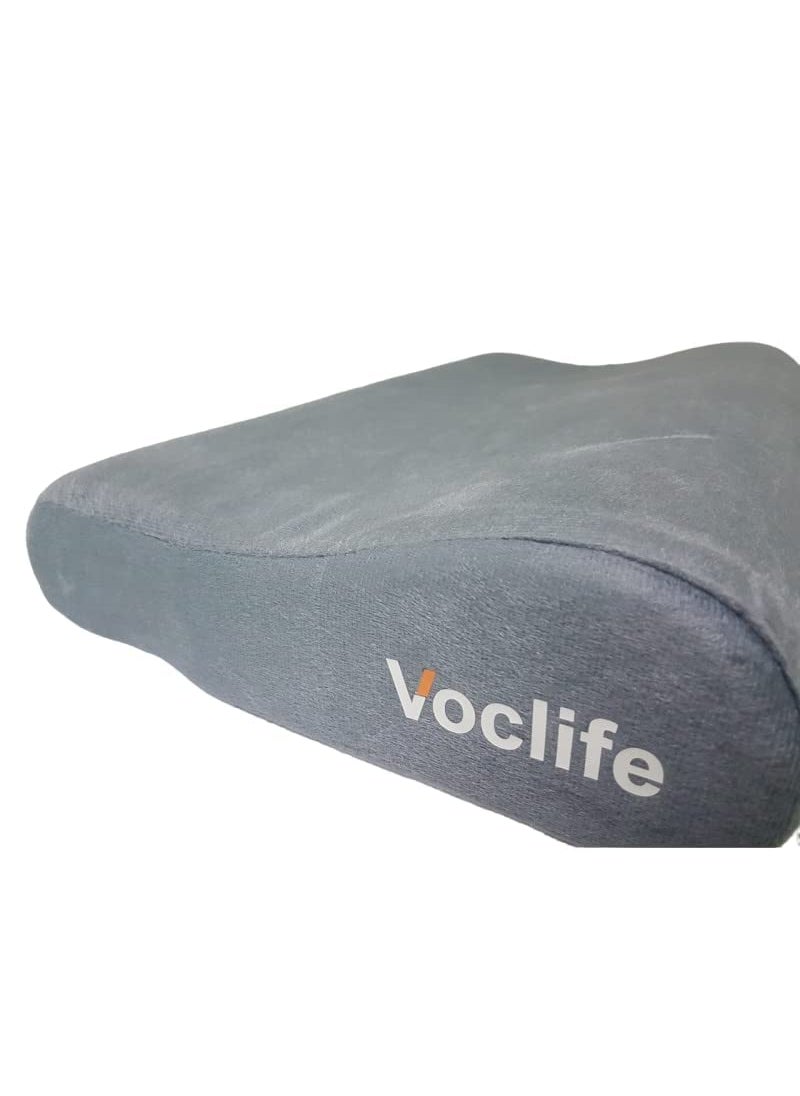 Voclife PU Foam Based Pillow Elevate Your Sleeping Experience Orthopedic Bed Sleeping Pillow Soft and Fluffy Cervical Pillow Memory Pillow