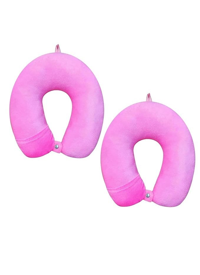 JYFT Versatile Travel Neck Pillow Travel Essential Neck Support Comfort for Flights Cars Neck Pain Relief Sleeping Car Cushions Comfort Travel Accessories Air Pillow Neck Rest