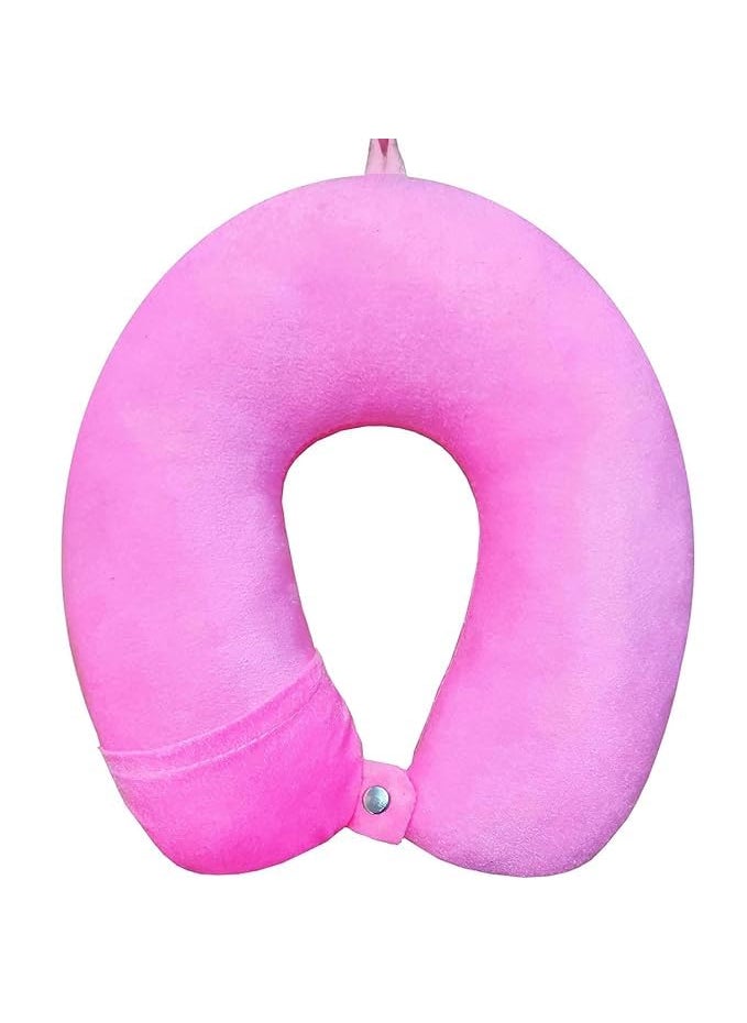 Breedlove Round Neck Pillow Neck Travel Pillow for Improved Sleep Car Cushions Air Pillow for Sleeping Cervical Pillow Travelling Accessories Neck Rest for Car Extra Soft Neck Support