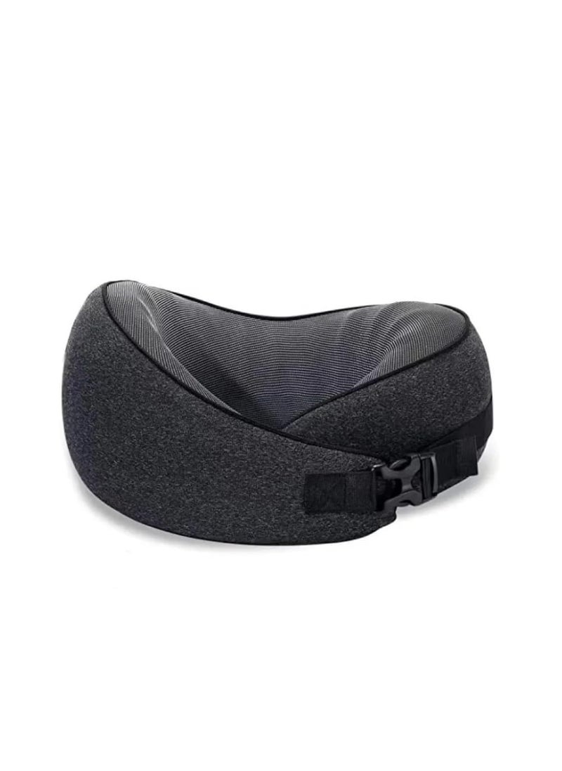 SellNfun The Travel Pillow Pure Memory Foam Neck Pillow Comfortable Breathable Cover Machine Washable Rest Cushion for Travel in Flight car Train Airplane P9
