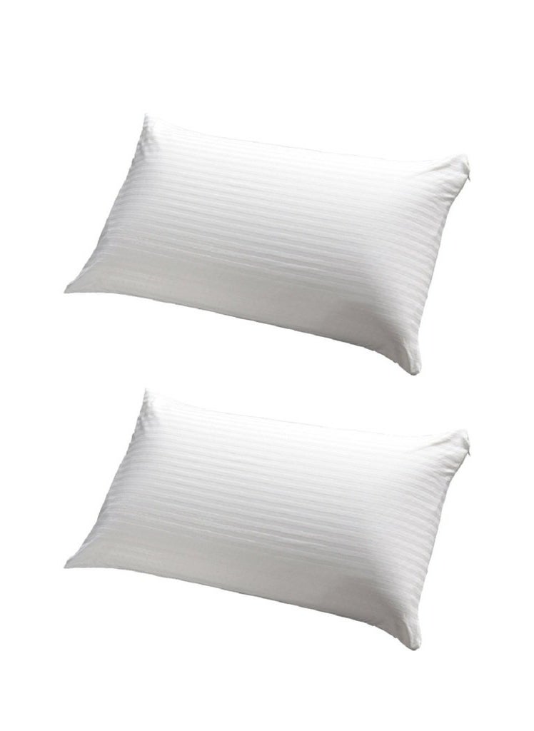 JDX 3D Reliance Fiber Filler Stripes Pillow Set of 240X60