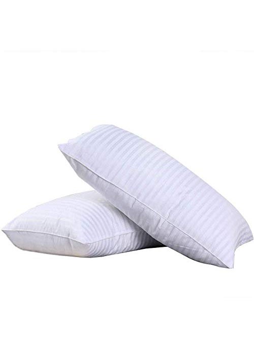 JDX Premium Hotel Quality Hollow Fiber Pillow Set of 217x27 Inches B08ZYZR5L1