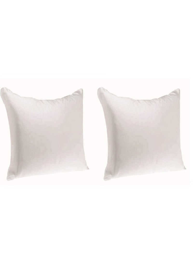 JDX Premium Fiber Pillow Set of 216x24 White Standard AAAOO216x24 B075RDX13B
