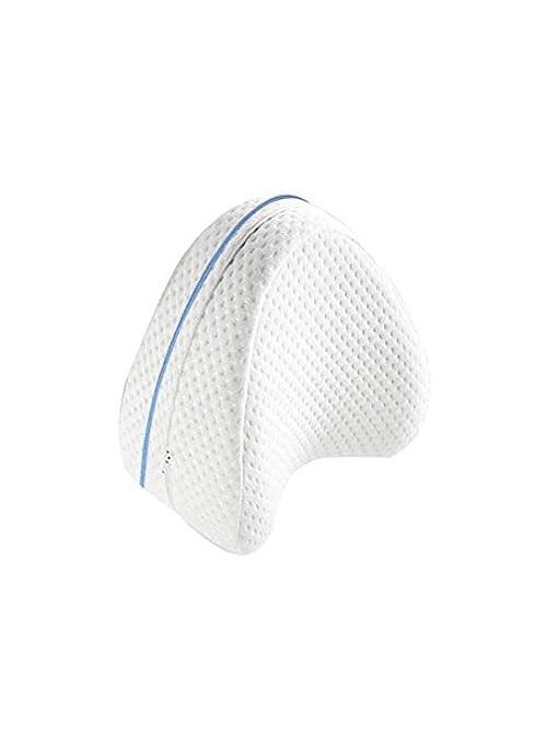 HMV MALL Leg Pillow Knee Wedge Pillow for Sleeping Sciatica Back Hip Joint Pain Relief Contour Thigh Pillow Leg Pad Support Cushion