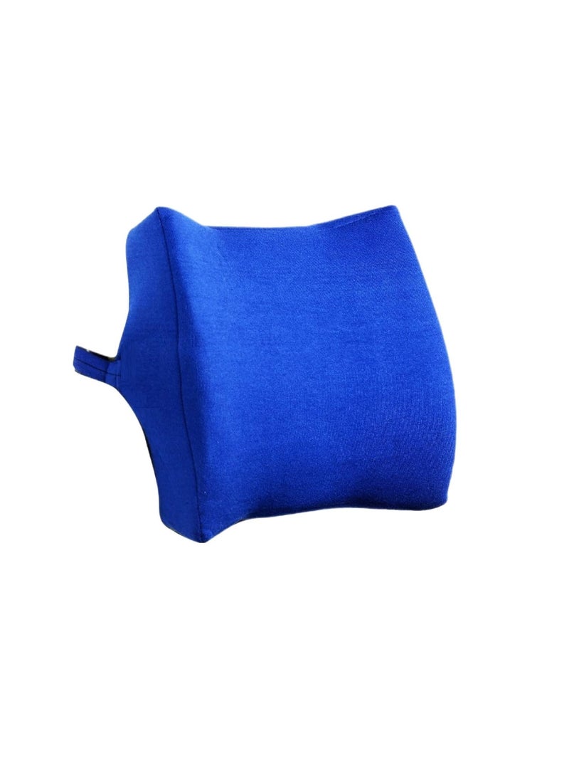 VATS Moulded Orthopedic Backrest for Chair Lumbar Support Cushion with Memory Foam for Office Car and Home Relieves Lower Back Pain Improves Posture