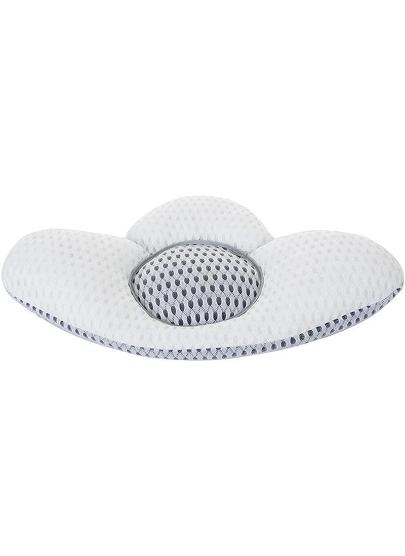 Vroxy Leaf Shape Back Portable Cushion Pillow 3D Lower Back Support Pillow Lumbar Pillow Seat Buckwheat Pillow 1Pcs