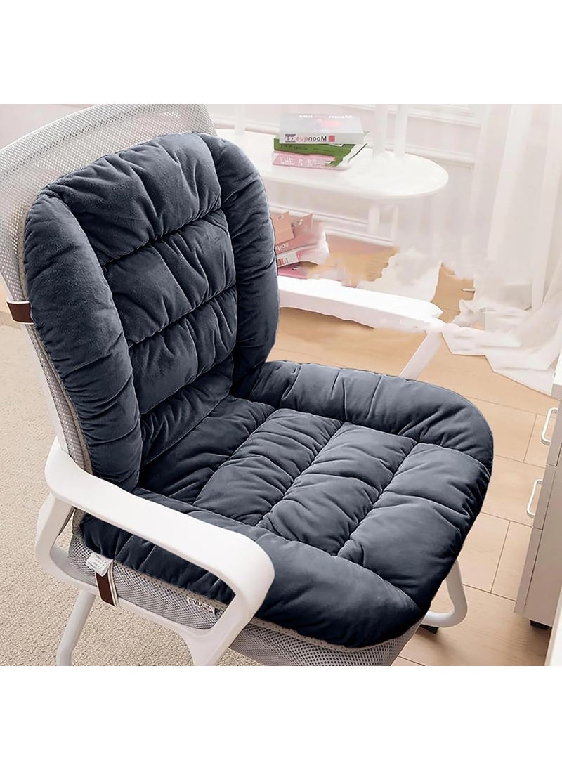RELEMTRA Low Back Pain Relief Large Size Recliner Lumbar Support and Nonslip Recliner Chair Seat Pads Cushion Back Rest Lumbar Cushion Pillow for OfficeDinning Desk ChairCarTruck Seats