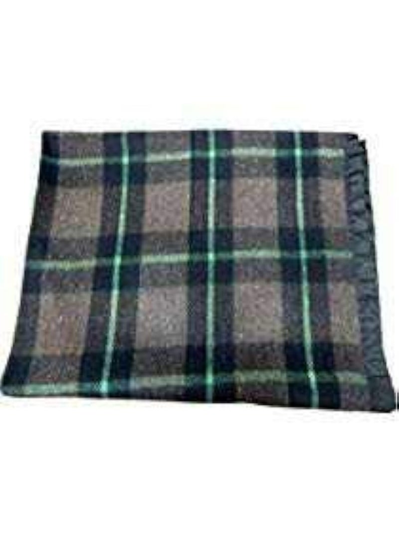 ELSTONE HOME Anti Pill Fleece Blanket with Satin Trim is SoftComfortable and Versatile