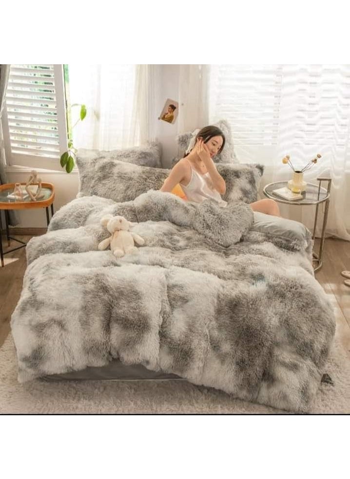Elstone Home Gold Premium 2py Double Bed Blanket Heavy Soft and Warm for Automn Winter with Fancy bagP1 Multicolor4