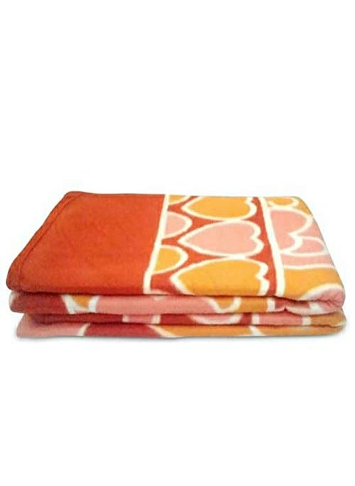 OMAJA HOME Single Bed Soft Touch Light Weight Polar Fleece BlanketWarm BedSheet for Light WintersSummerAC Blankets Single Bed Pack of 2