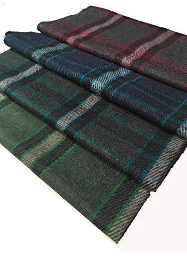 ELSTONE HOME Wool 300 TC Blanket Standard_Multicolour