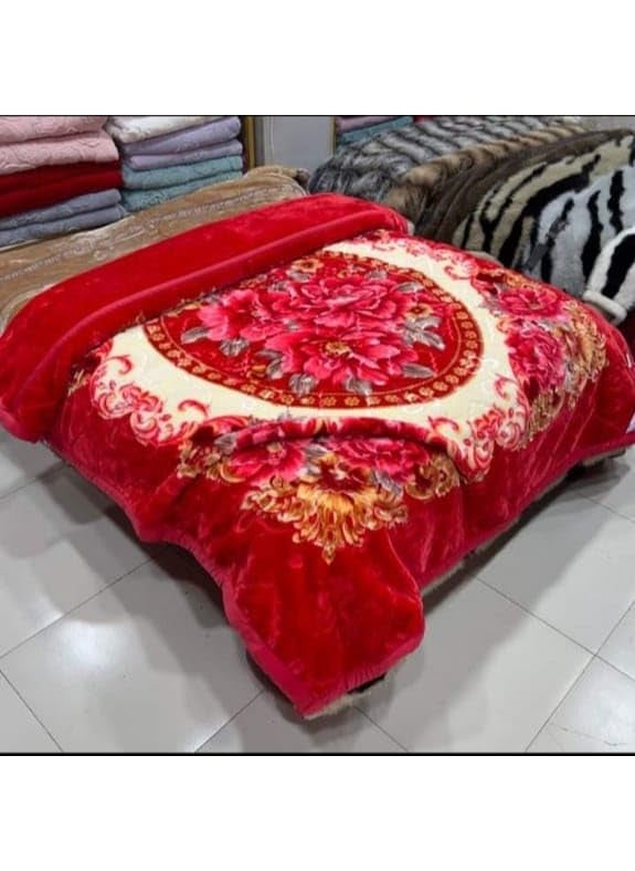 OMAJA HOME Luxurious Blanket for Single Bed Blanket Ultrasoft Blanket for Winter Mild Winter Sofa Couch Single Size 60x90inches with Fancy Bag Packing Pack of 1 Multicolor01