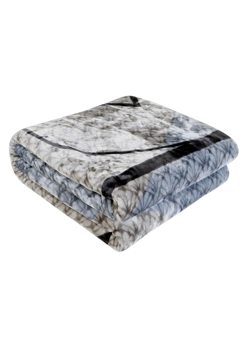 Bezzilish Home Luxurious Blanket for Single Bed Blanket Ultrasoft Blanket for Winter Mild Winter Sofa Couch Single Size 60x90inches with Fancy Bag Packing Pack of 1