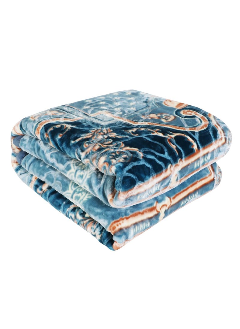 Bezzilish Home Luxurious Blanket for Single Bed Blanket Ultrasoft Blanket for Winter Mild Winter Sofa Couch Single Size 60x90inches with Fancy Bag Packing Pack of 1