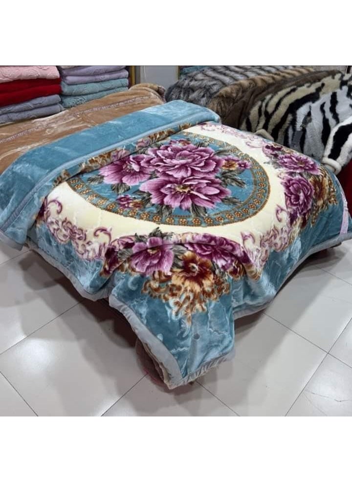 ELSTONE Home Luxurious Blanket for Single Bed Blanket Ultrasoft Blanket for Winter Mild Winter Sofa Couch Single 60x90inches with Fancy Bag Packing Pack of 1 Color9