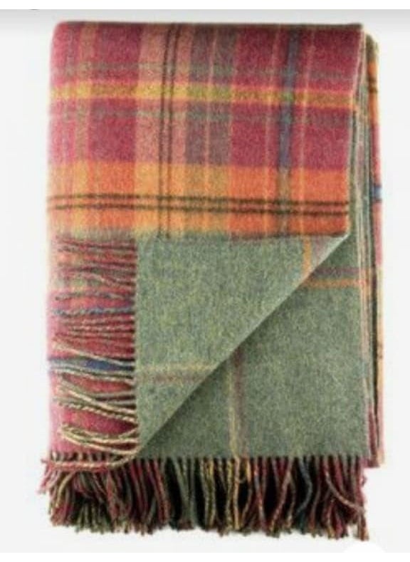 Bezzilish Home Luxury Pashmina Marino Hoziery Pure Woollen Blanket Single Bed for HotelGuest HouseHospitalPG Pack of 1 Multicolor 23