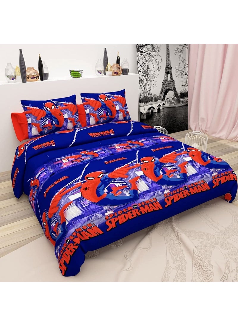 Harbell Home 150 GSM Glace Cotton Kids Single Bed 250 TC Reversible ComforterAC Blanket for WinterQuiltsDuvet Puzzle