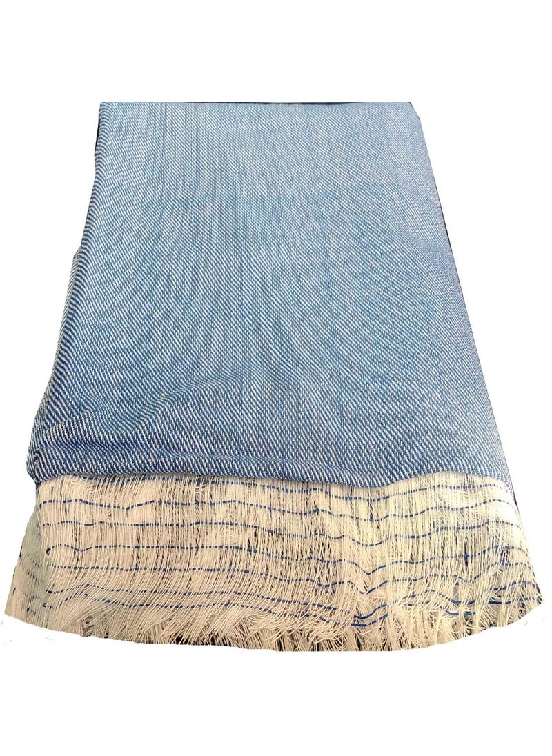 Soulful Creations Cotton Standard Ac Blanket Multicolour Set Of 1 Pc