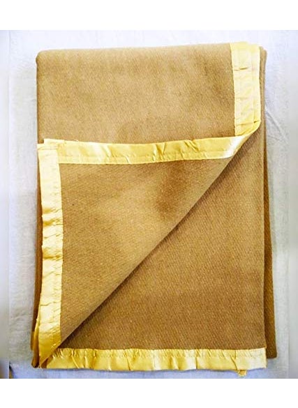 Talwar Home Decor Microfibre 50 TC Blanket Full_Brown