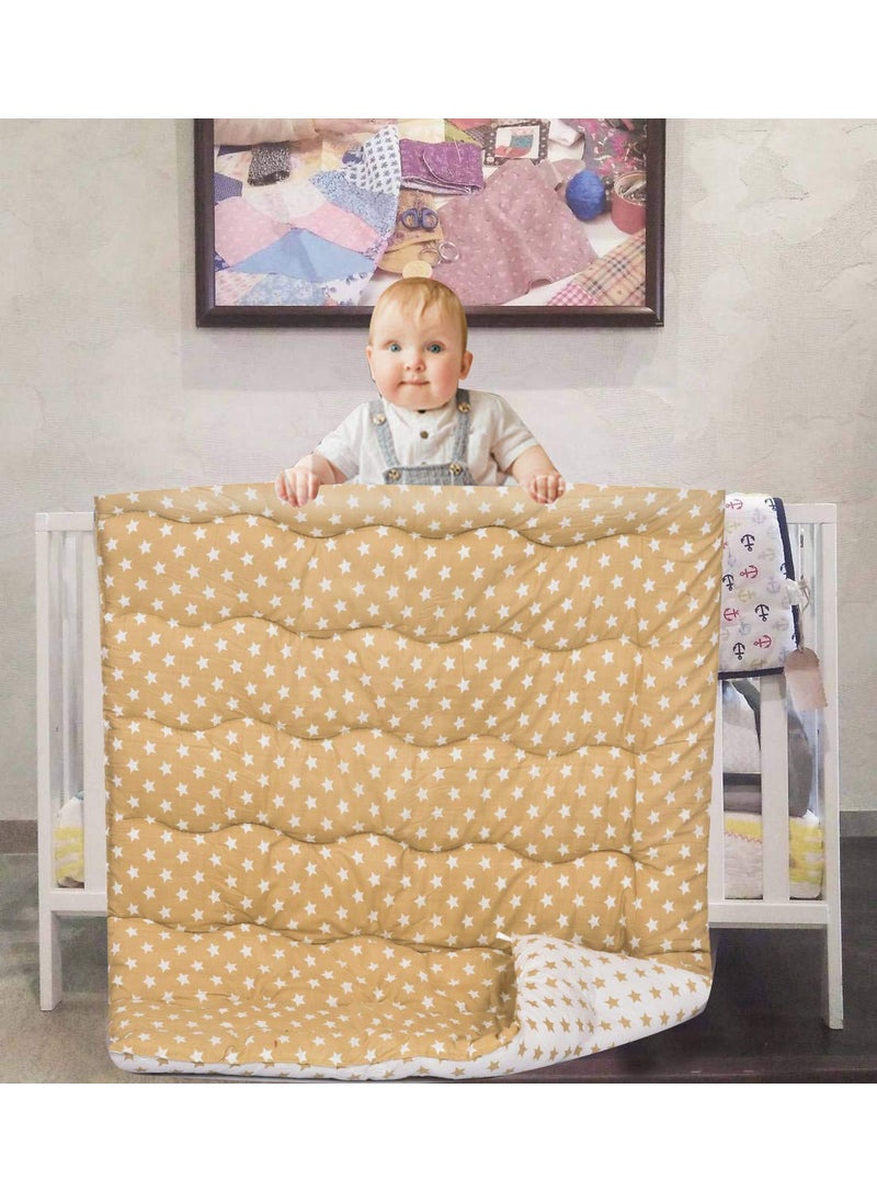 COZY FURNISH Reversible Kids Comforter Blanket Quilt Super Soft AllSeason 150 GSM 08 Years 60x45 Inches for Kids Summer Winter Blanket for Kid Boys Girls