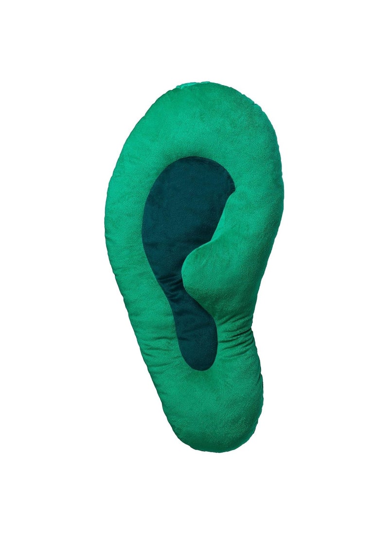 NTSTAR Children Soft Toy Pillow Cushion Ear Green Length 60 cm