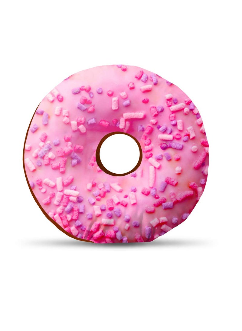 sleep natures Donut Cushion 14 x 14 inches Multicolor