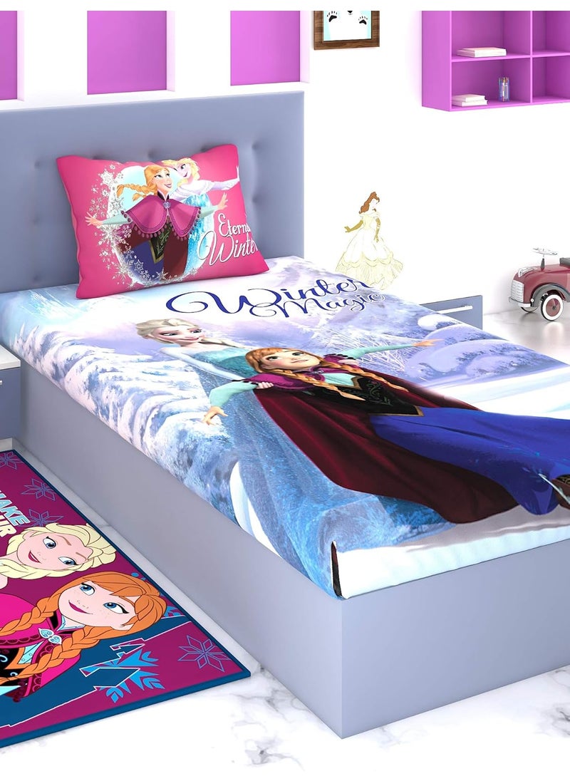 Athom Living Kids Comforter with Digital Printed Cartoon Characters