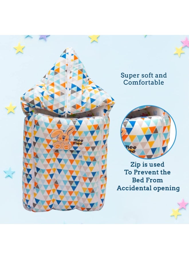 Baby Cozy Carry Nest Bag Light Blue
