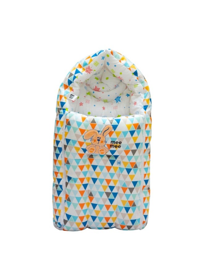 Baby Cozy Carry Nest Bag Light Blue
