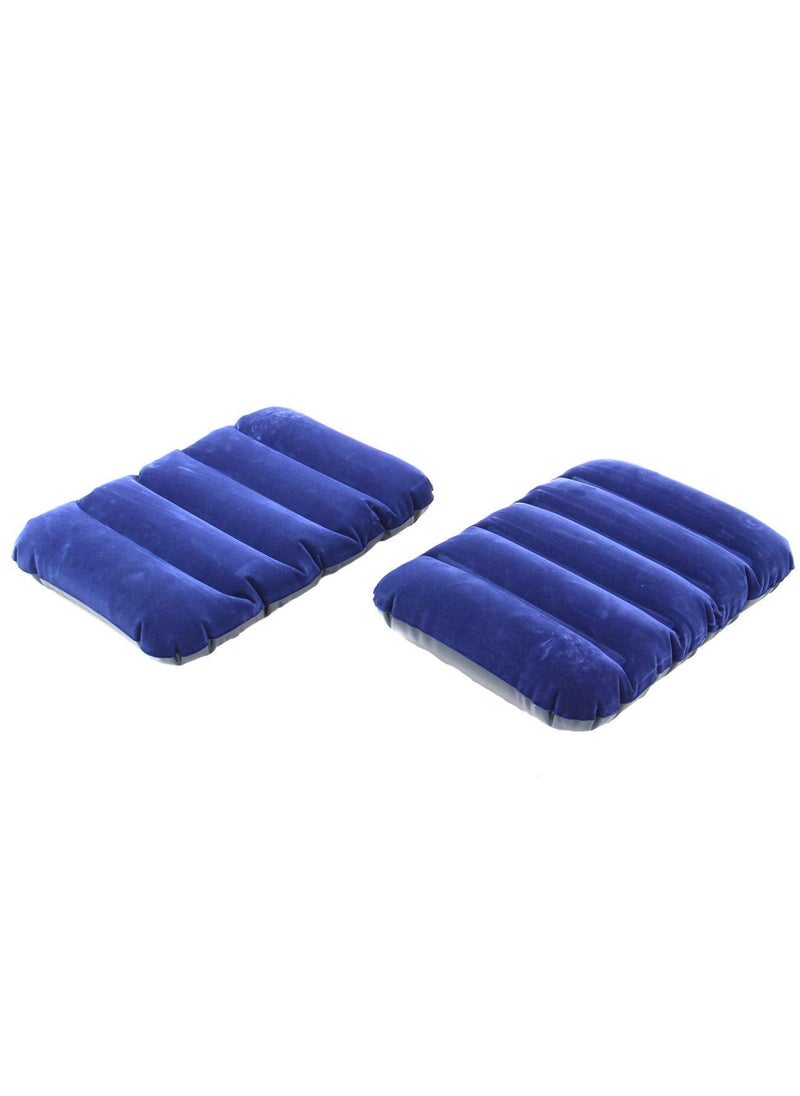 SEAHAVEN Air Inflatable Pillows for Yoga Gym Aerobics car Travel 43x28x9cm 2