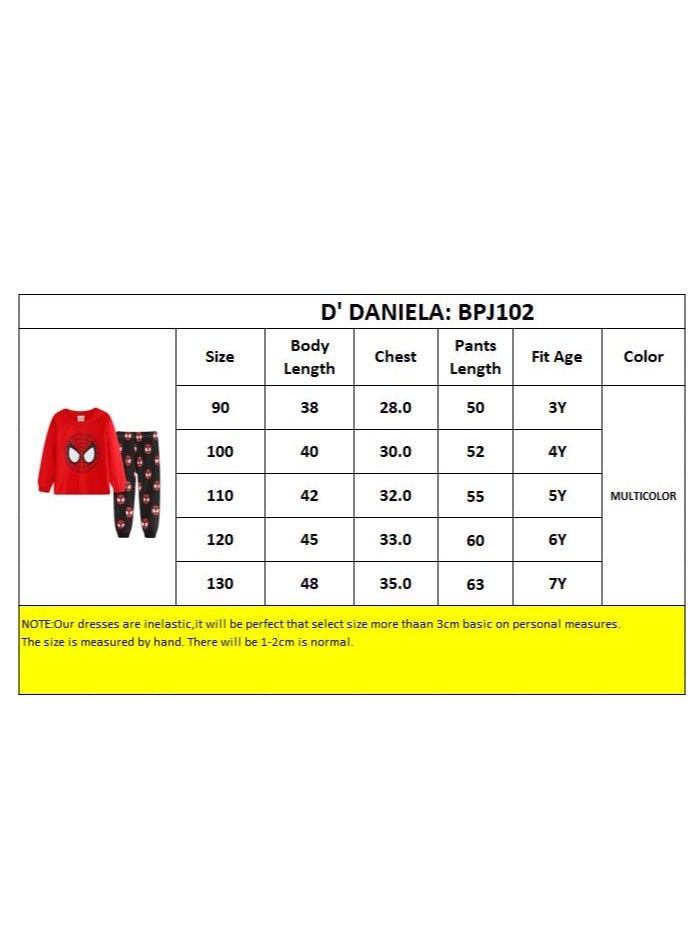 Daniel - Boys' Amazing Spidey Set - Long Sleeve