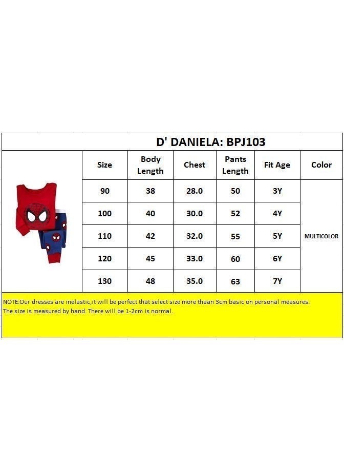Daniel - Boys' Spidey Dreamwear Set - Long Sleeve