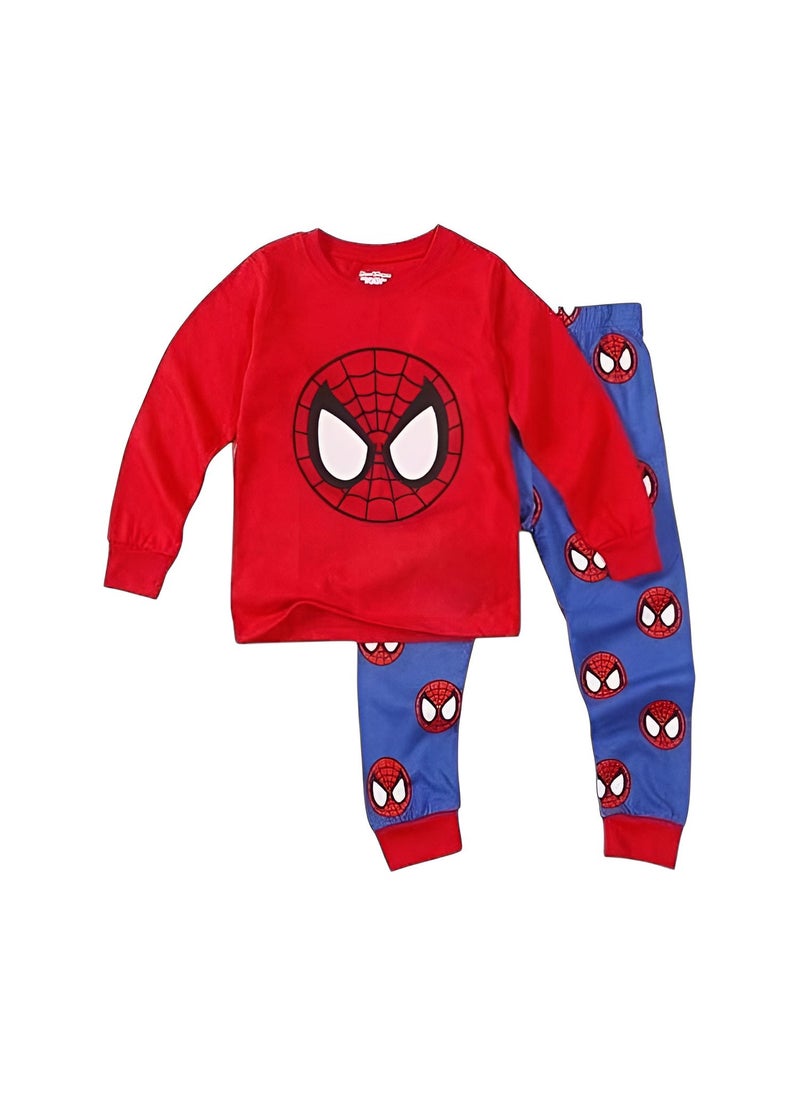 Daniel - Boys' Spidey Dreamwear Set - Long Sleeve