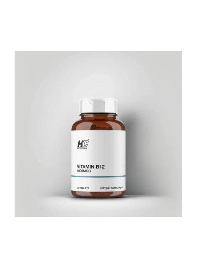 Vitamin B12 30 Tablets